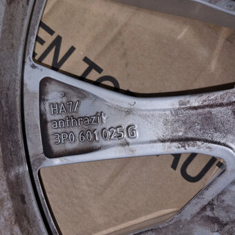 Hliníkové disky 5x112 R18 8J ET44 - 6