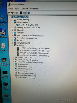 DELL počítač komplet. Windows 11 PRO. RAM 12 GB. - 6