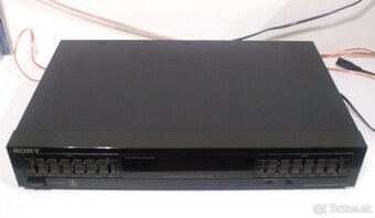 2x7 pasmovy graficky equalizer SONY SEQ-411, vyrobene JAPAN - 6