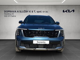 Kia Sorento 2,2 CRDi 4x4 Platinum 6-miestne - 6