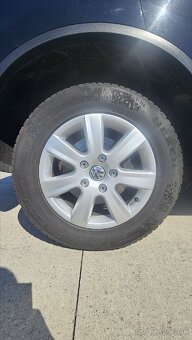 Originálne hliníkové disky 5x130 R17 Volkswagen - 6