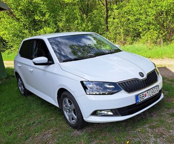 Škoda fabia automat DSG 2017 1,2 tsi 81kw, - 6