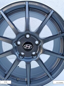 Proline UX 7,5X17 ET40 5X114,3 Grey Kia, Hyundai 1209 - 6