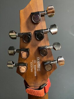 7 strunová gitara Cort KX307MS Black - 6