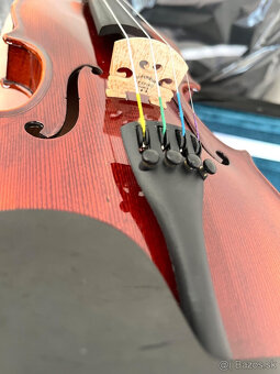 Predám detské nové husle, 1/4 husle model Stradivari Paganin - 6