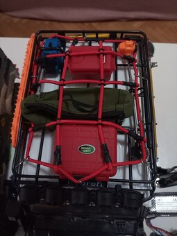 RC MODEL 1:12 AUTO NA OVLÁDANIE LAND ROVER - 6