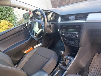 Škoda Rapid 1,2 TSI kupovaná na SR rok 3/2015 iba 79000 km - 6