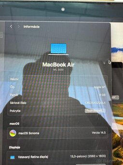 MacBook Air 13" 2020, M1 - 6