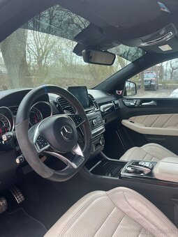 Predám Mercedes-Benz GLE kupé AMG 63 S 4matic - 6