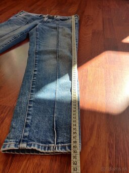 Dámské rifle Pepe Jeans – Boyfriend střih – JOLIE – míry viz - 6