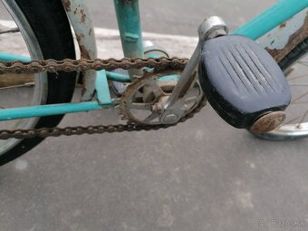 Predám starý detský bicykel - 6