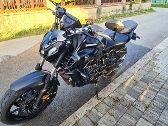 Yamaha MT – 07, r. v. 2023, 54,0 kW, Tech B, doplnky 6300€ - 6