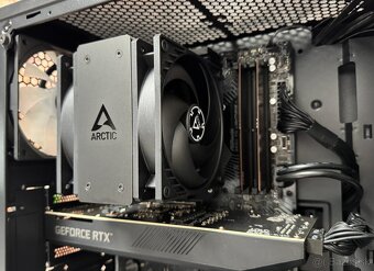 Ryzen 5 8400F\16GB\RTX 3070\SSD\850W Zdroj - 6