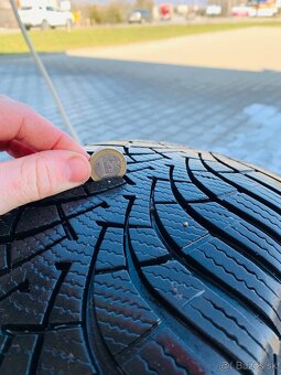Elektróny VW group 5x112 - 205/55 r16 + zimné pneu - 6