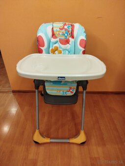 Jedálenská stolička Chicco - 6