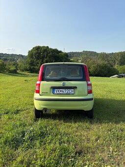 Fiat Panda 1.2 44kw Benzín - 6