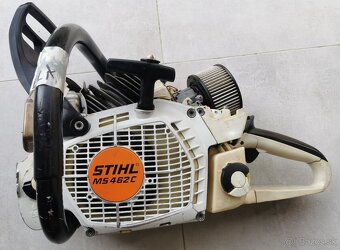 Stihl ms 462 C motorova pila na diely - 6