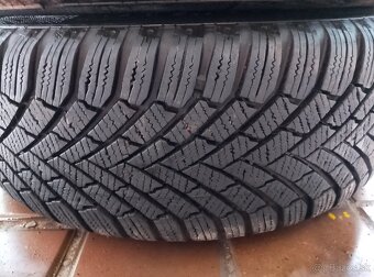 Predám Zimné pneumatiky Na plech Disky 5x112 R16 - 6
