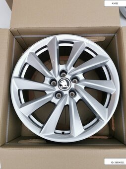Nové Ronal 7,5X18 ET40 5X112 Škoda Alu disky R18 1216 - 6