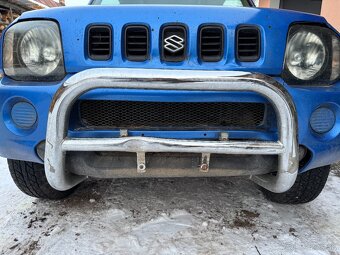 Suzuki Jimny predný rám - 6