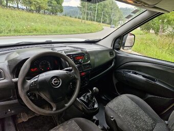 Opel combo 1.3D 2013 - 6
