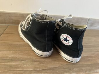 CONVERSE tenisky čierne veľ. 36 - 6
