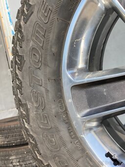 ALU JEEP 5X127 BRIDGESTONE 255/70R18 - 6