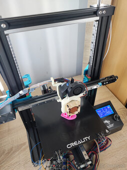 Ender 3 "Ultra" + custom skriňa + filamenty, príslušenstvo - 6