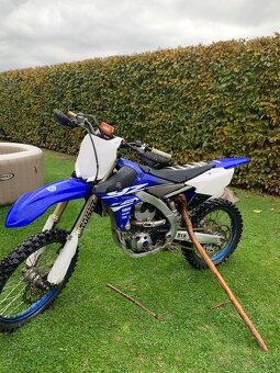Yamaha yzf 250 2018 - 6