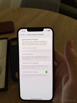 iPhone 12 Pro max 128gb pacific blue - 6