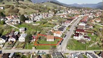 BOSEN I Pozemok so starým domom s krásnym výhľadom, Ružomber - 6