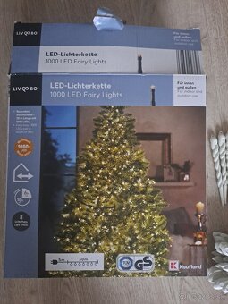 Vianočný stromček 3D. 220cm - 6