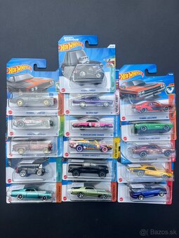 Hot wheels mix 1 - 6