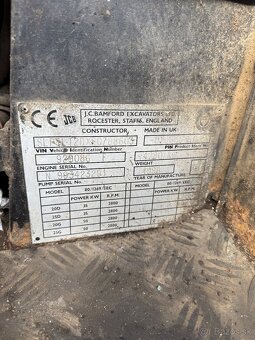 Jcb teletruk TLT25D / 99 - 6