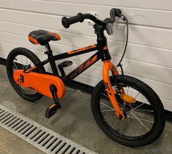 Detský bicykel KTM - 6