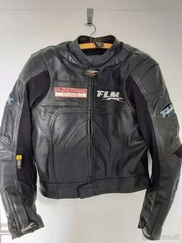 Kožená bunda TTRace  / FLM - 60 - 6