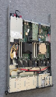 Server Dell DL160 Gen9 / 1x 8GB ram / 1x E5 2623v3 / 4x 600G - 6