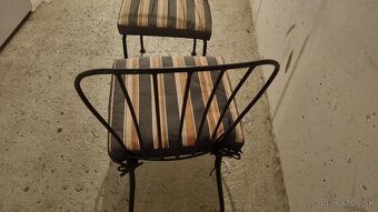 Predám 2 záhradné stoličky - 6