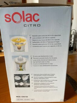SOLAC odšťavovač na citrusy - 6