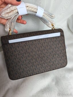 Hnedá kabelka zn. Michael Kors - 6