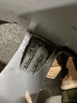 Predam - vymenim alu disky 18” - 6