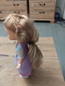 Retro bábika - 25 cm vysoká - 6