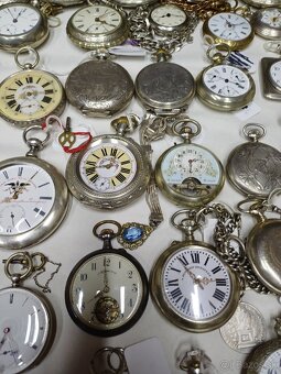 Predám zbierku vreckových hodin - 6