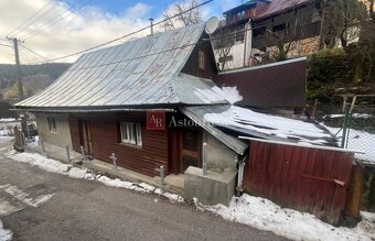 Na predaj: Chalupa v Španej Doline, pozemok 244 m2 - 6