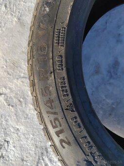 Zimné pneumatiky 215/45r16 continental 2ks - 6