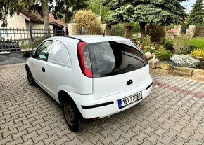 Opel Corsa 1,2i 2 místné, pojízdné benzín manuál 59 kw - 6