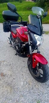 Predan hondu nc 750s, velmi spolahliva moto v dobrom stave - 6