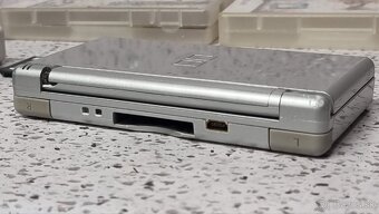 NINTENDO DS Lite + 2hry + adapter - 6
