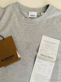 BURBERRY dámske tričko - veľkosť S - NOVÉ - ORIGINÁL - 6