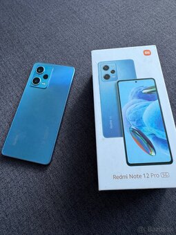 Predám Redmi Note 12 Pri 5G - 6